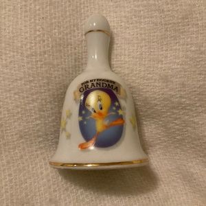 Looney Tunes Tweety Bird Bell “For My Favorite Grandma” Vintage 2000